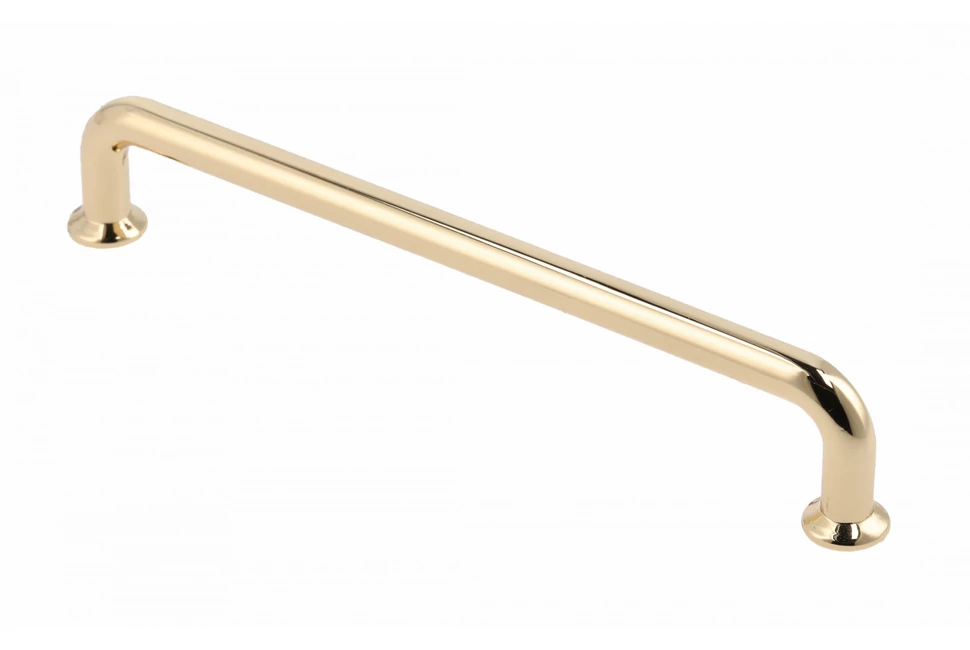 Fogantyú fém,  128mm, NORD, arany