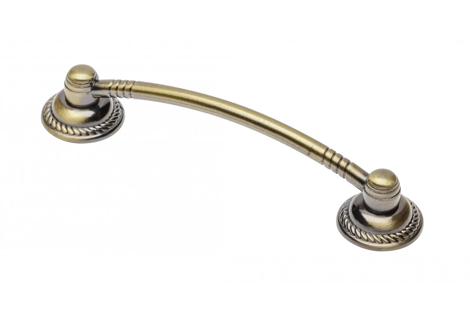 Fogantyú fém,   96mm, RENNES, antik bronz
