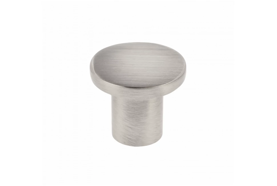 Fogantyú fém, gomb, SPOT, szálcsiszolt