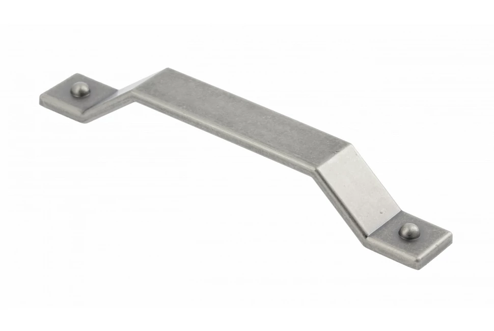 Fogantyú fém,  160mm, STEP, antik ezüst