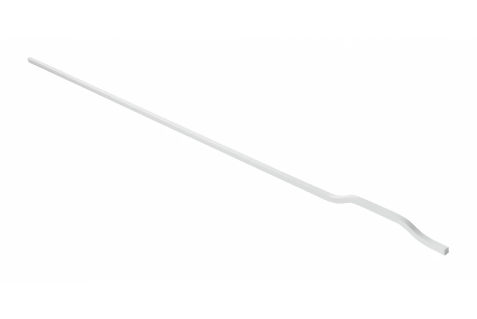 GRAVEL LONG alumínium fogantyú C=224/448/480 mm, L= 1200 mm, FEHÉR