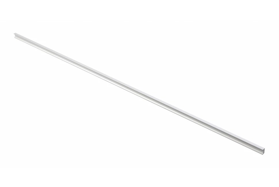 GROOVE LONG alumínium fogantyú C=3x352 mm, L=1200 mm, Al, alumínium