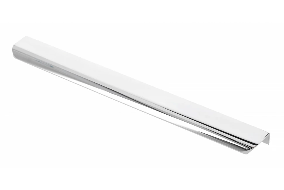 Fogantyú alumínium,  320mm, UA-HEXA, fényes csiszolt arany