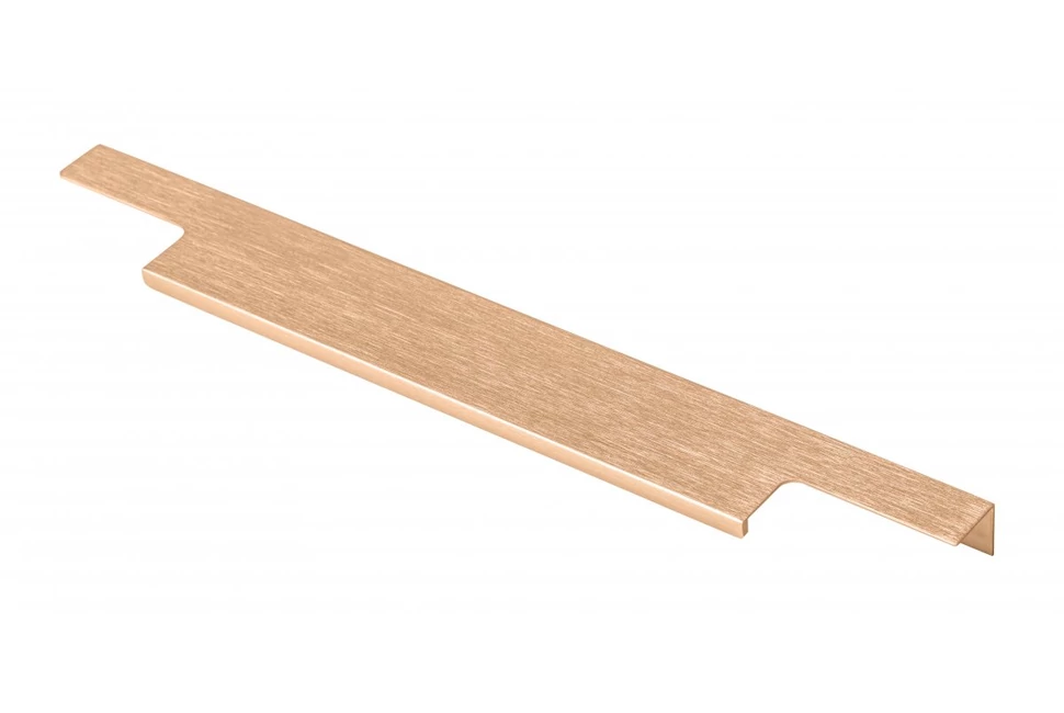 Fogantyú alumínium,  256mm, LIND, csiszolt arany 596