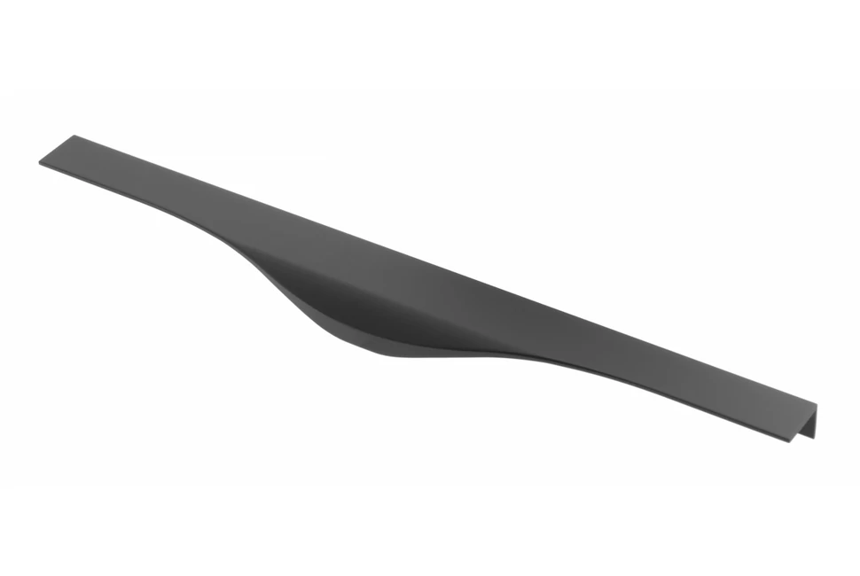 Fogantyú alumínium,  256mm, PICADO, fekete matt 596