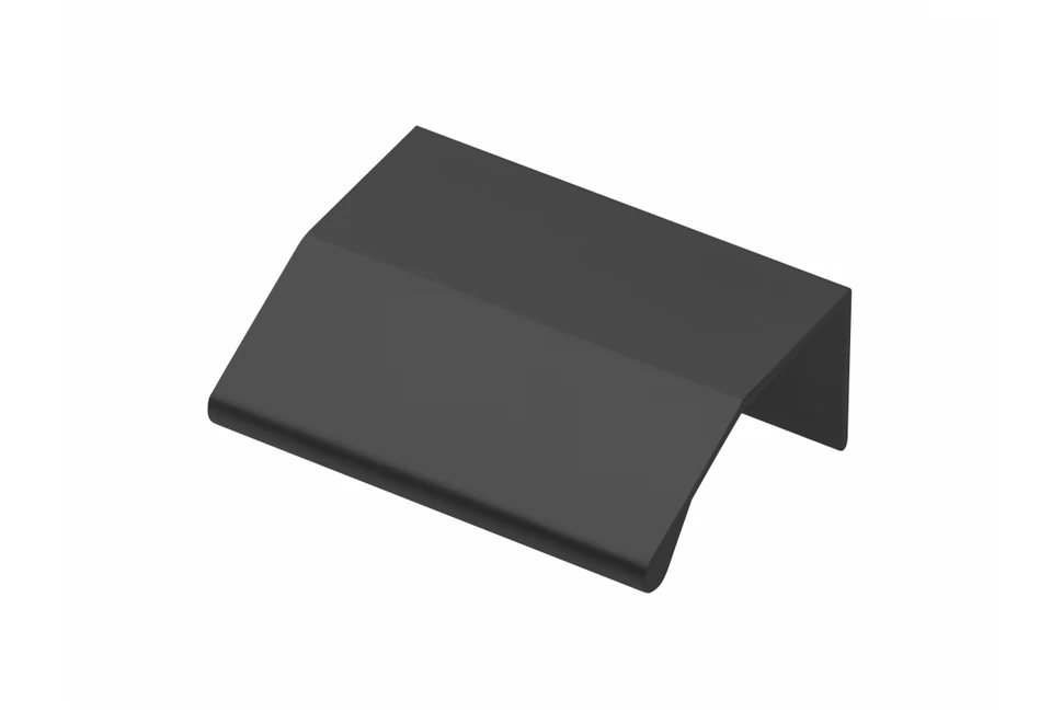 Fogantyú alumínium,   32mm, TREX, fekete