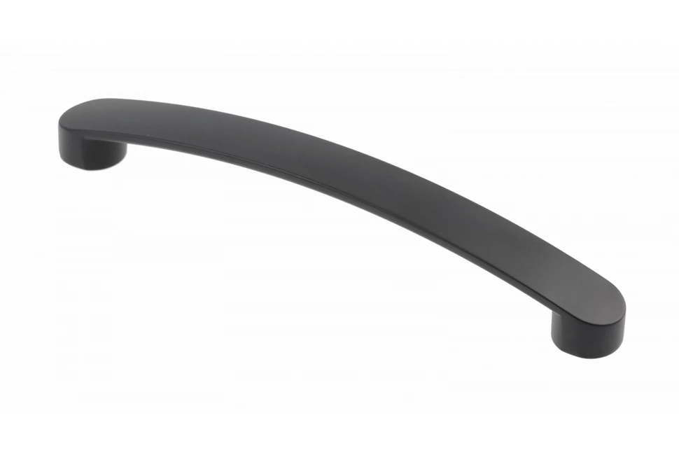 Fogantyú fém,  160mm, GENUA, fekete matt