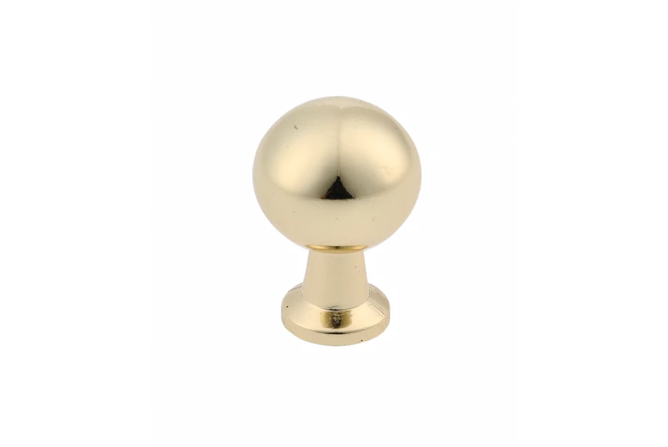 Fogantyú fém, gomb, NORD, arany