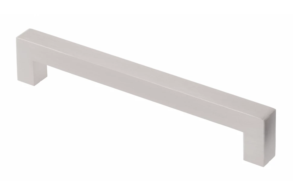 Fogantyú fém,  160mm, 752L, szálcsiszolt