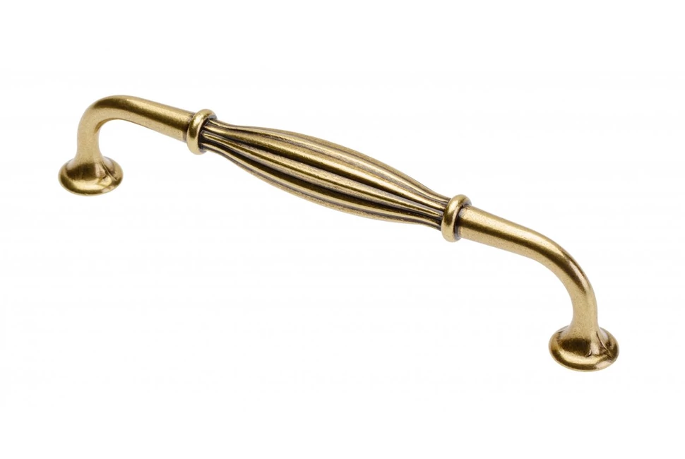 Fogantyú fém,  128mm, ABIATE, antik bronz