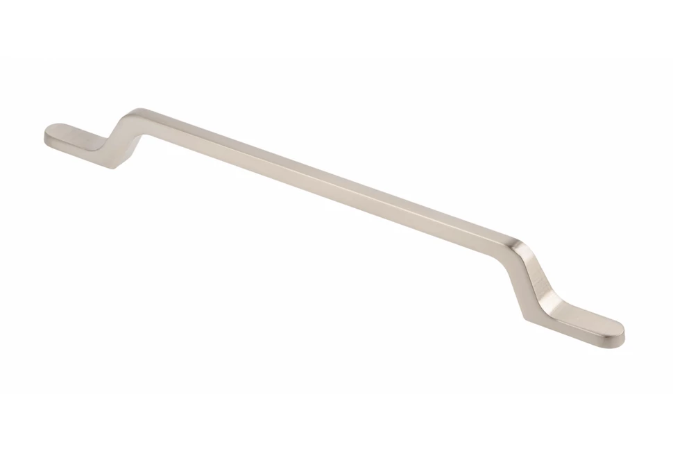 Fogantyú fém, 192mm, FLAVIO, szálcsiszolt