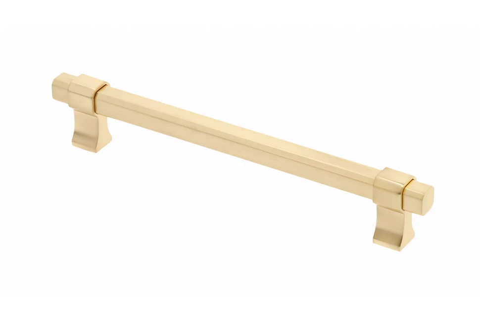 Fogantyú GTV IMPERIAL, C=160 mm, L=194 mm, ZnAl, Arany, csiszolt arany