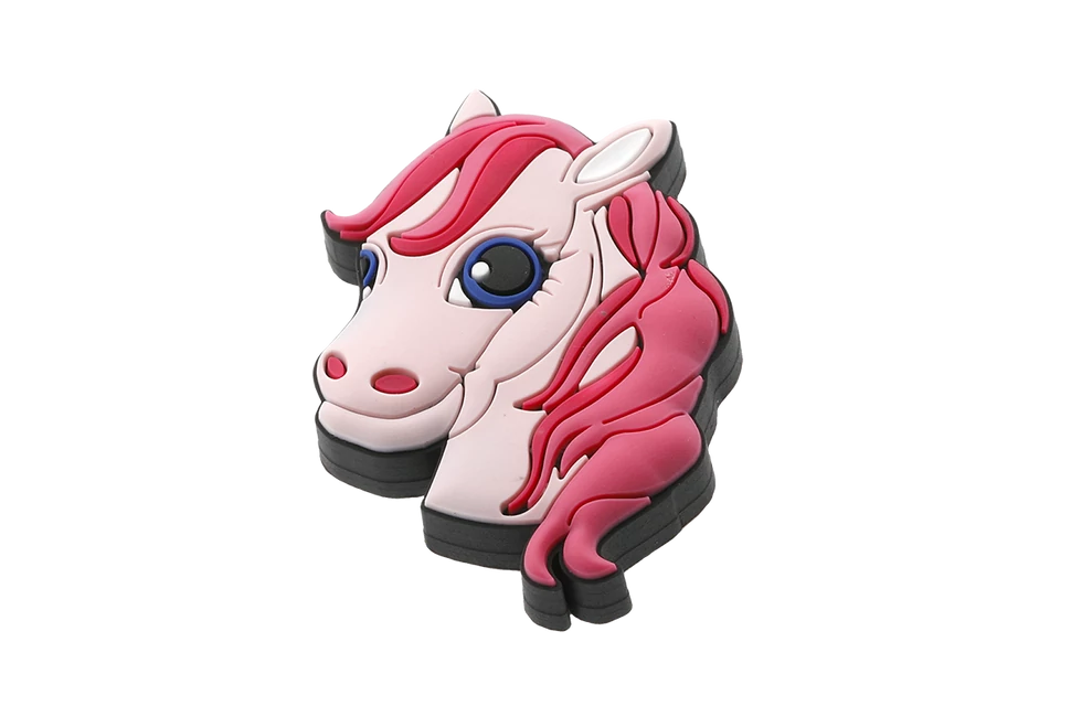 Fogantyú gomb, gumi, póni