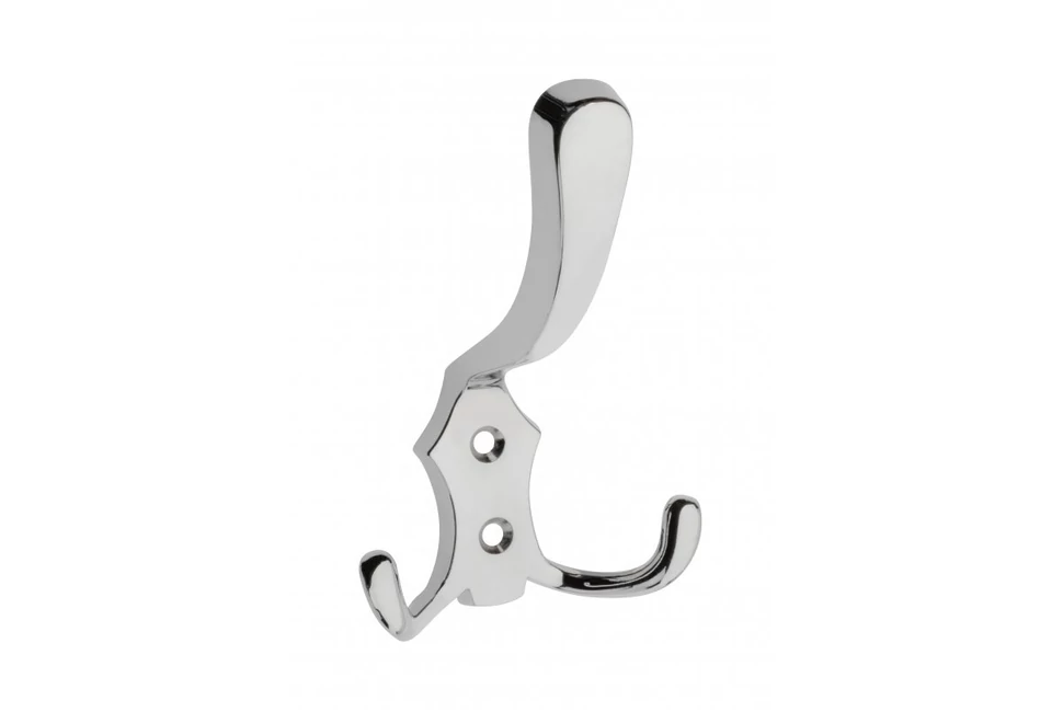 Fogas fém, K24-A0, kalaptartós, króm