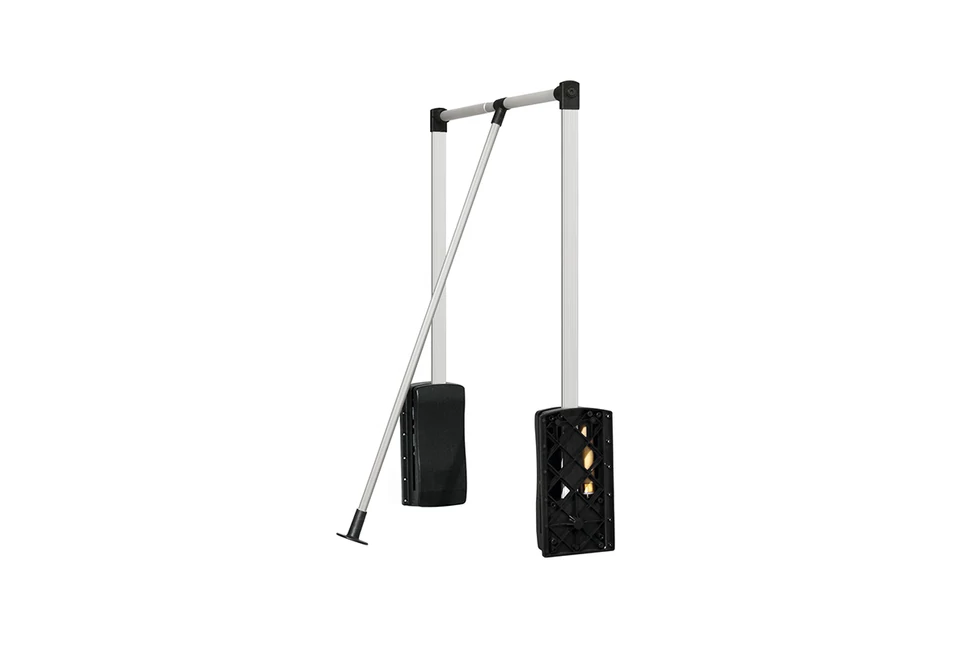 Ruhalift  8kg teherbírású, PG-AL, olajos teleszkóppal, 545-700mm, fekete