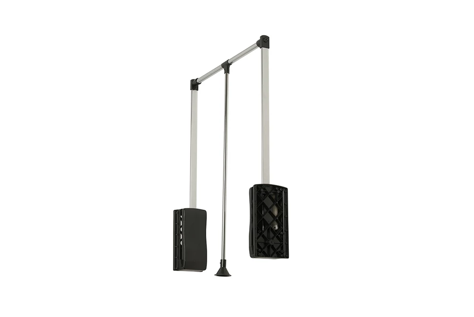 Ruhalift 12kg teherbírású, PG-GA, gázteleszkóppal, 545-700mm, fekete