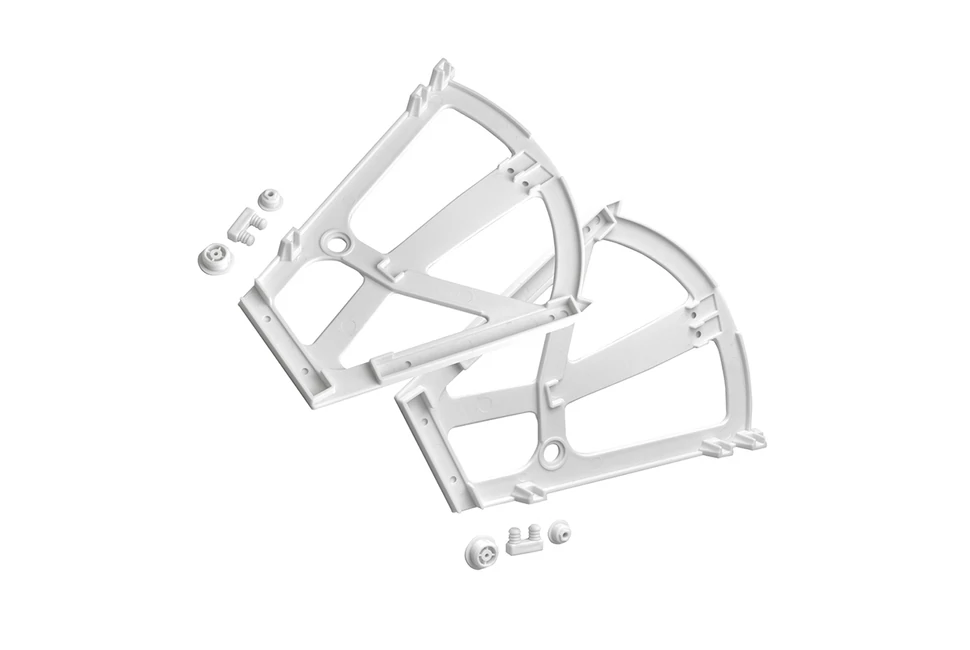 Gardrób cipőtartó lehajtható, 2 fakkos, fehér