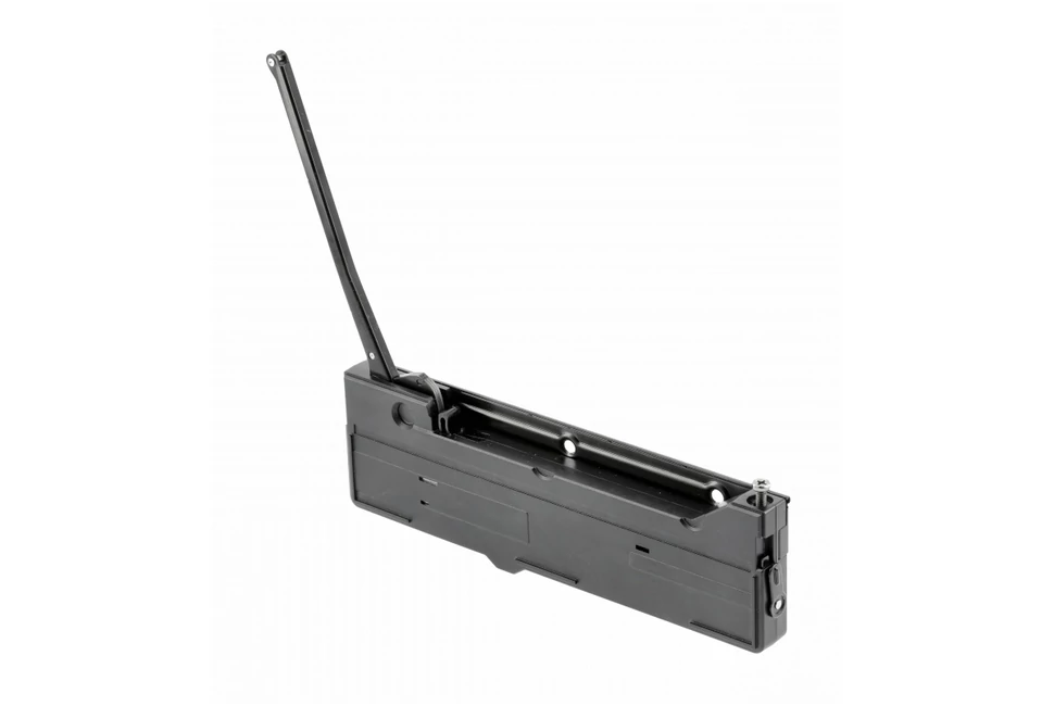 Ajtónyitó, push-open, csillapított záródás, max 600mm széles,  700mm magas,  7,5 kilós ajtóhoz