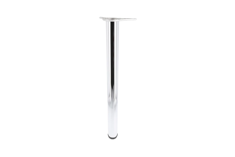 Asztalláb NM-A60,  710mm, króm