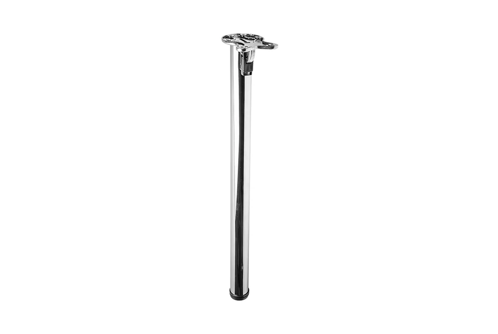 Asztalláb felhajtható NM-F50  710mm, króm