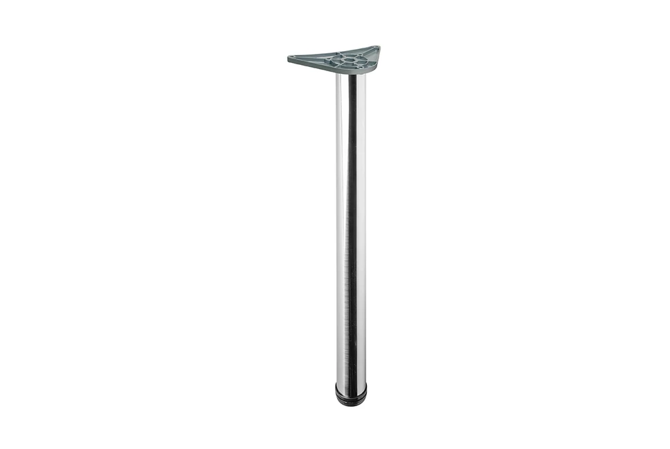 Asztalláb NM-G60,  710mm, króm