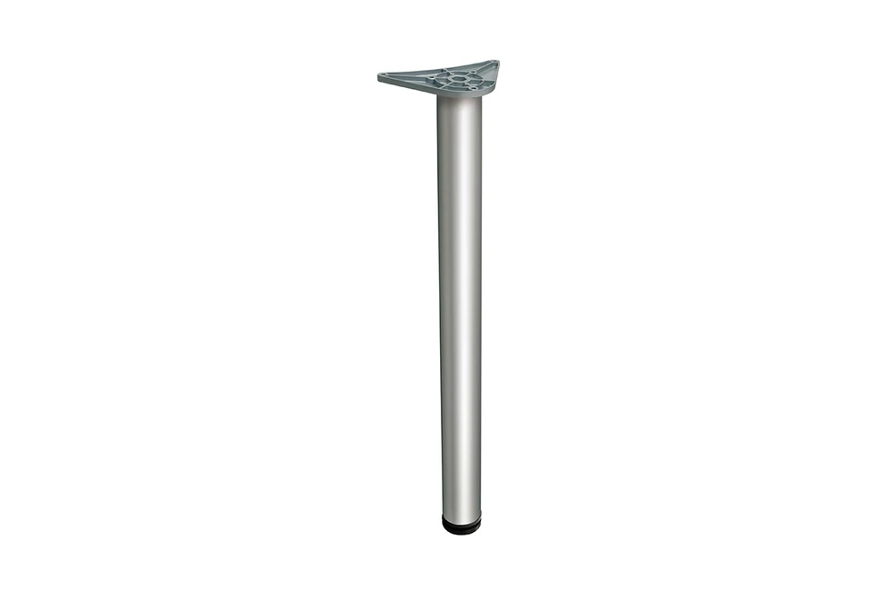 Asztalláb NM-G60,  710mm, matt króm