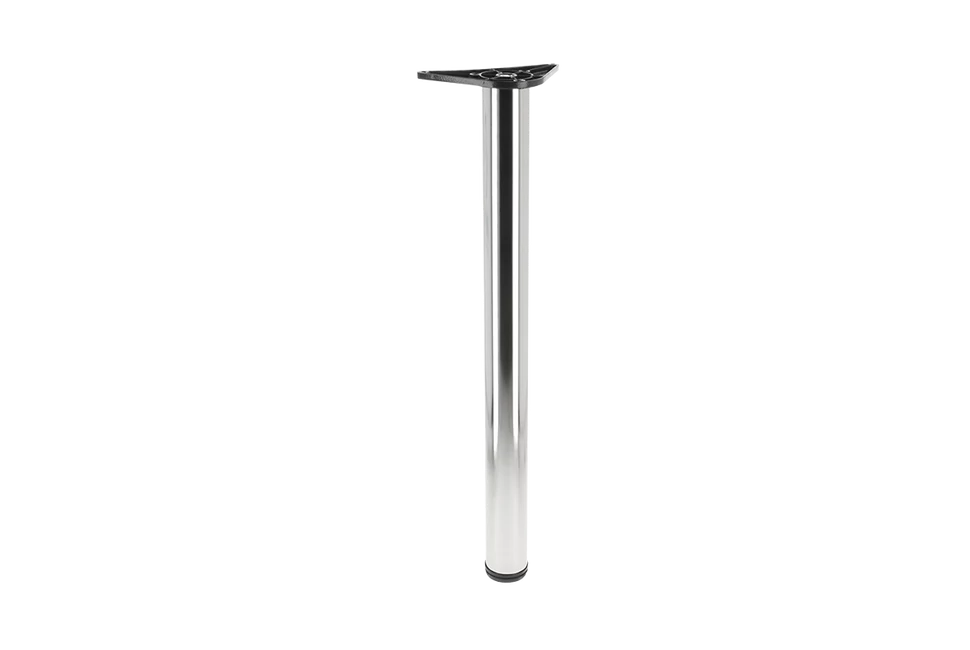 Asztalláb NM-G60,  820mm, szálcsiszolt