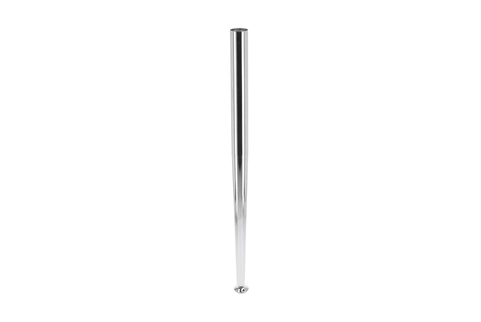 Asztalláb ferde NM-X-LINE40,  710mm, króm