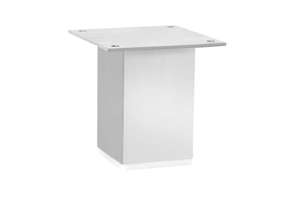 Bútorláb alumínium, BD-739 100mm, matt króm