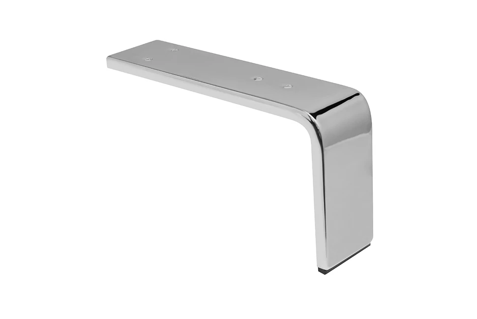 Bútorláb fém, MDN-04, 130mm, króm