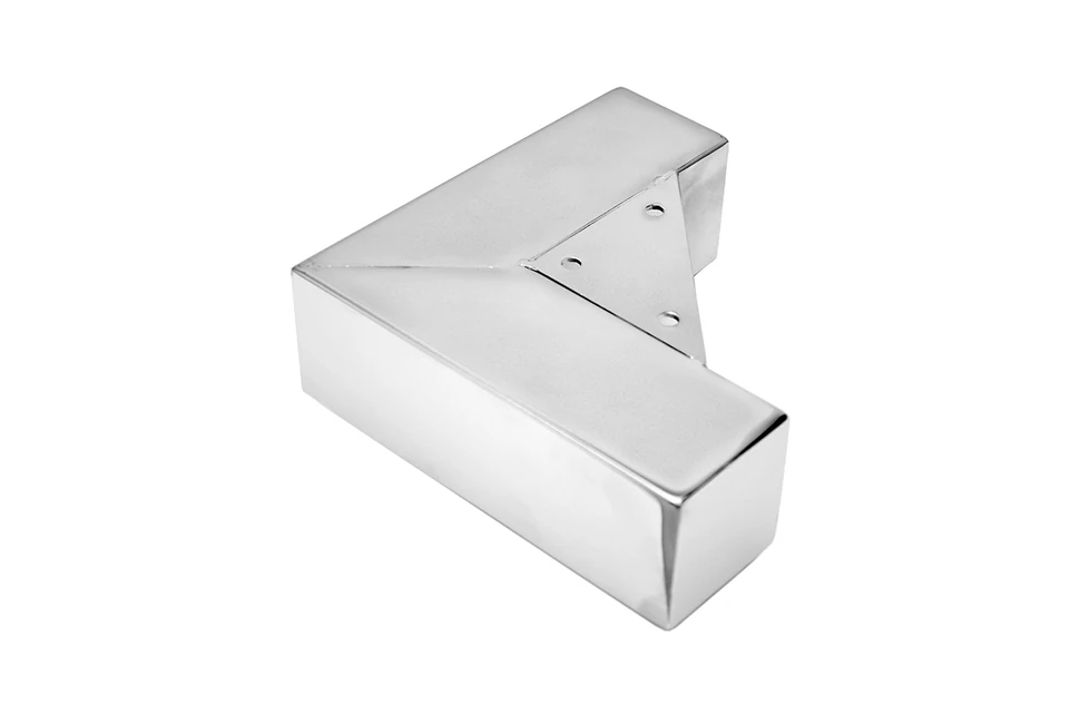 Bútorláb fém, MDN-941,  56mm, króm