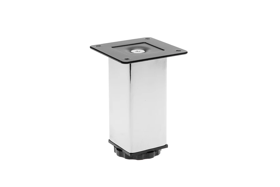 Bútorláb fém, SQ-40,  60mm, króm