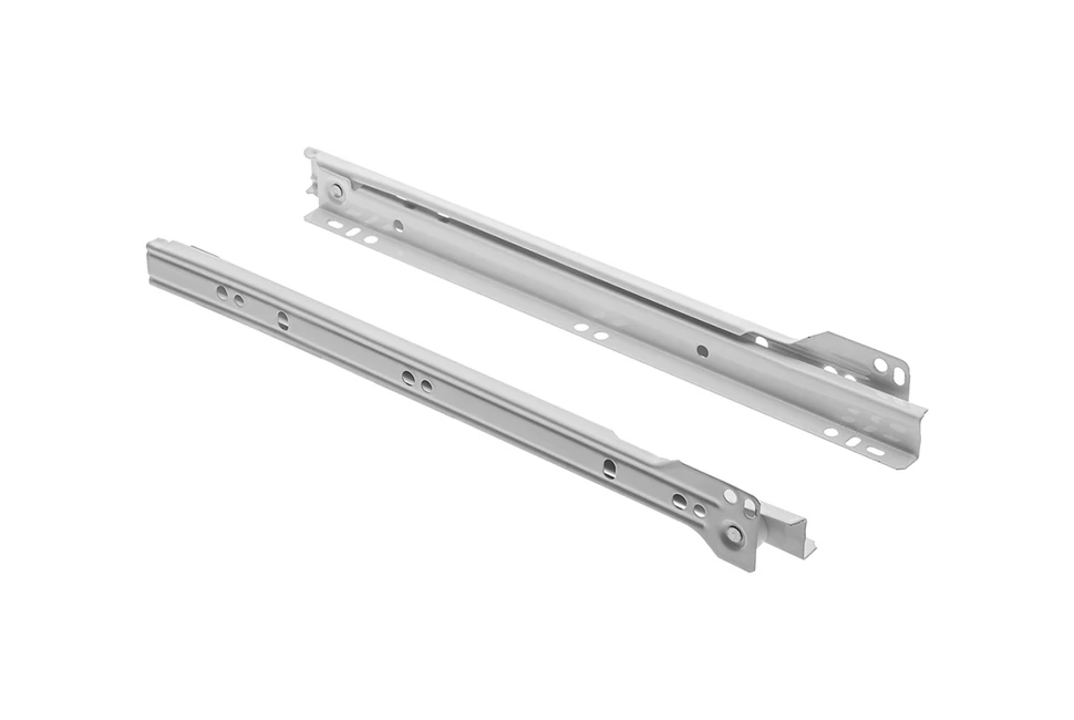 Fiókcsúszó GTV 300mm, fehér, 20kg, 0,9mm