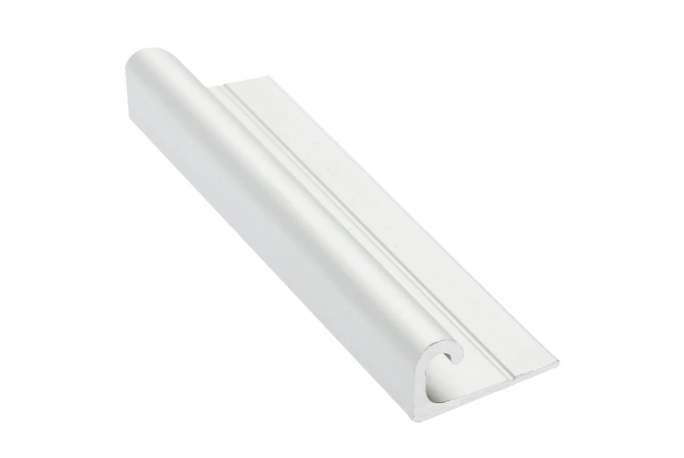 Tolóajtó alsó-felső sín szimpla, MITO, 3fm, alu nyers