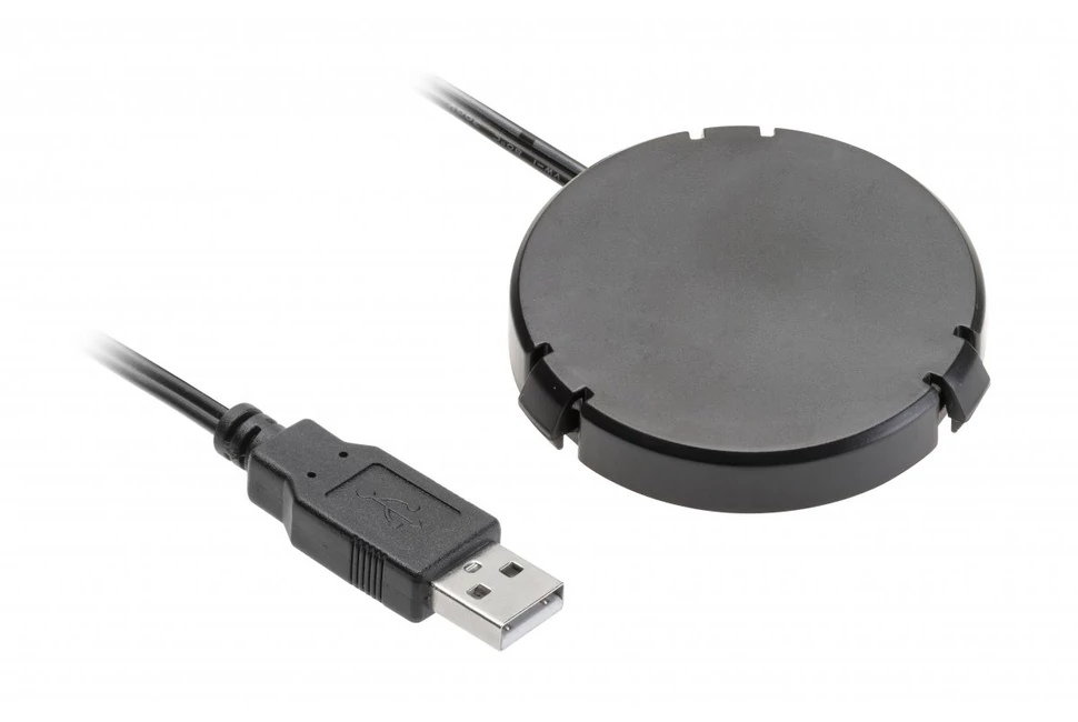 Kifutott Vezeték nélküli felületi töltő táp bemenettel 220-240V AC, max. 0,5W, Ip20, USD max. 2,1 W, vezeték nélküli töltés max. 1A