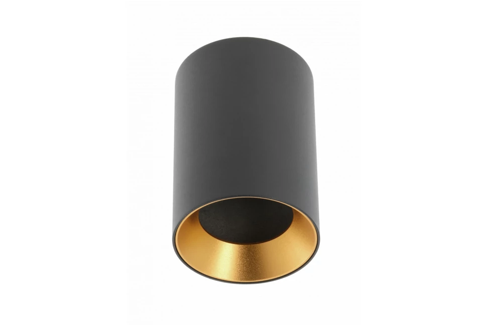 Lámpa Mennyezeti lámpa AERO II, max. 250V, 50/60Hz, 70x100mm, IP20, max. 20W, kör, fekete