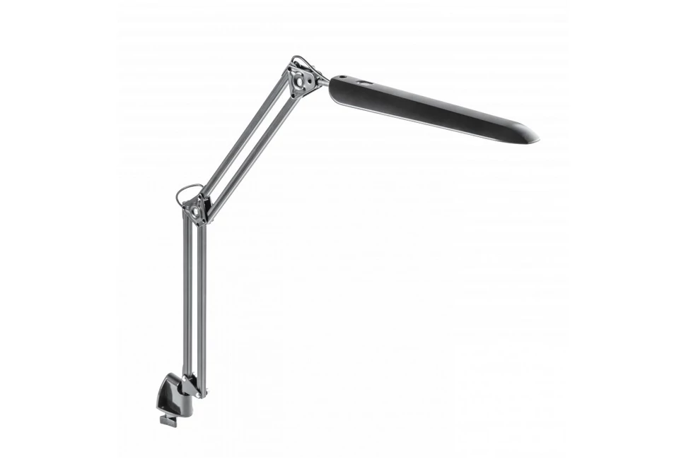 Lámpa Asztali ARCHITECTO 8W, 600lm, AC220-240V, 4000K, PF>0,5, 3 fokozatú fényerő , Ra>80, fekete