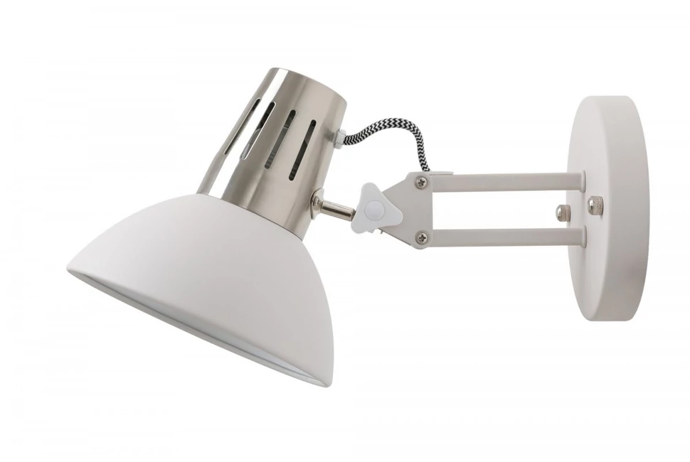 Lámpa Fali lámpatest ARTEMIA, 2218, AC220-240V, 50/60Hz, 1*E27, max.40W, IP20, Átmérő 16,3cm, egyes, fehér