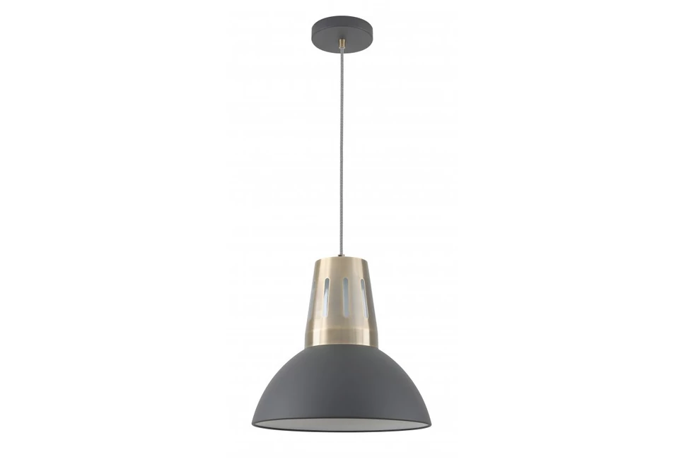 Lámpa Mennyezeti lámpatest ARTEMIA L, 2324, AC220-240V, 50/60Hz, 1*E27, max.40W, IP20, Átmérő 34,5cm, egyes, fekete