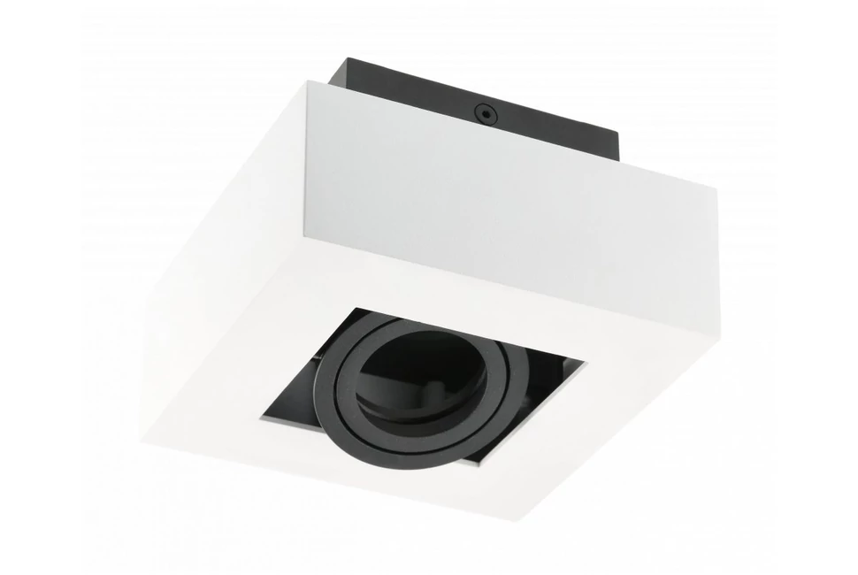 Lámpa Mennyezeti lámpatest ASTER, AC220-240V, 50/60 HZ, GU10, MAX.20W, IP20, alumínium, egy, fehér