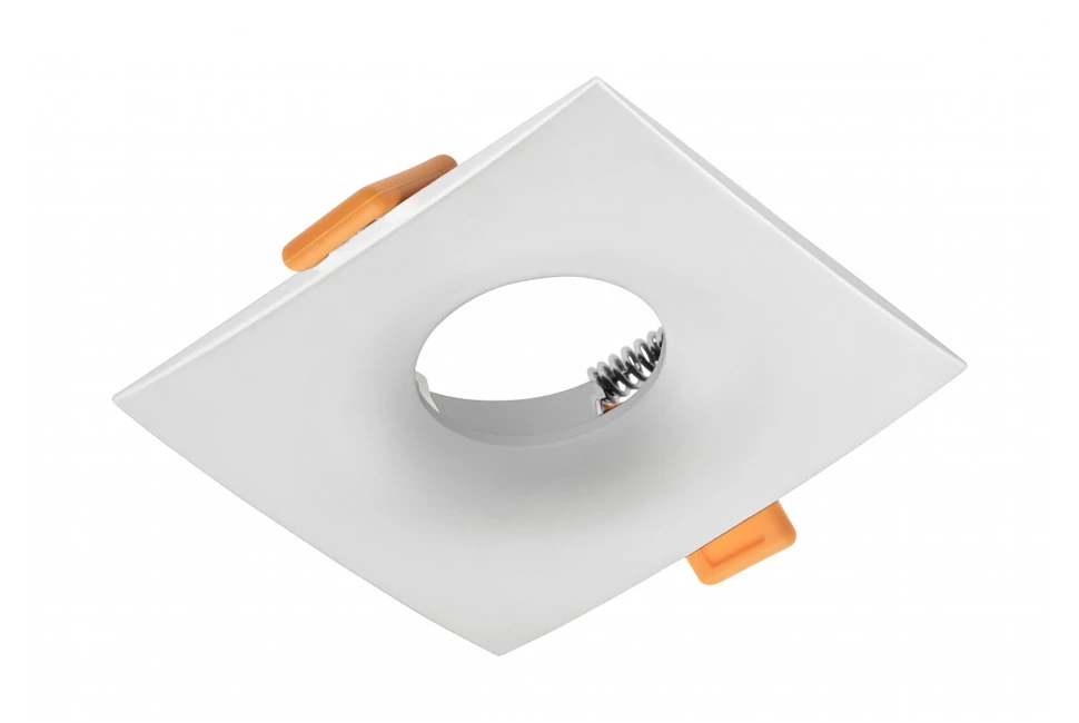 Lámpa Mennyezeti lámpatest AURORA, IP20, négyzet, aluminium, fehér