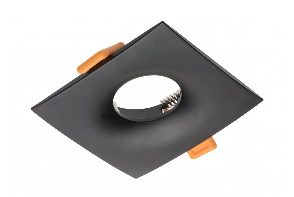 Lámpa Mennyezeti lámpatest AURORA, IP20, négyzet, aluminium, fekete