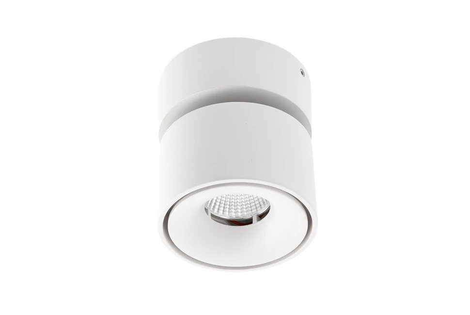 Lámpa Mennyezeti BIANCO, 8W, 680lm, AC220-240V, 50/60 Hz, PF>0,9, Ra≥80, IP20, IK06, 36°, 4000K, kör, fehér