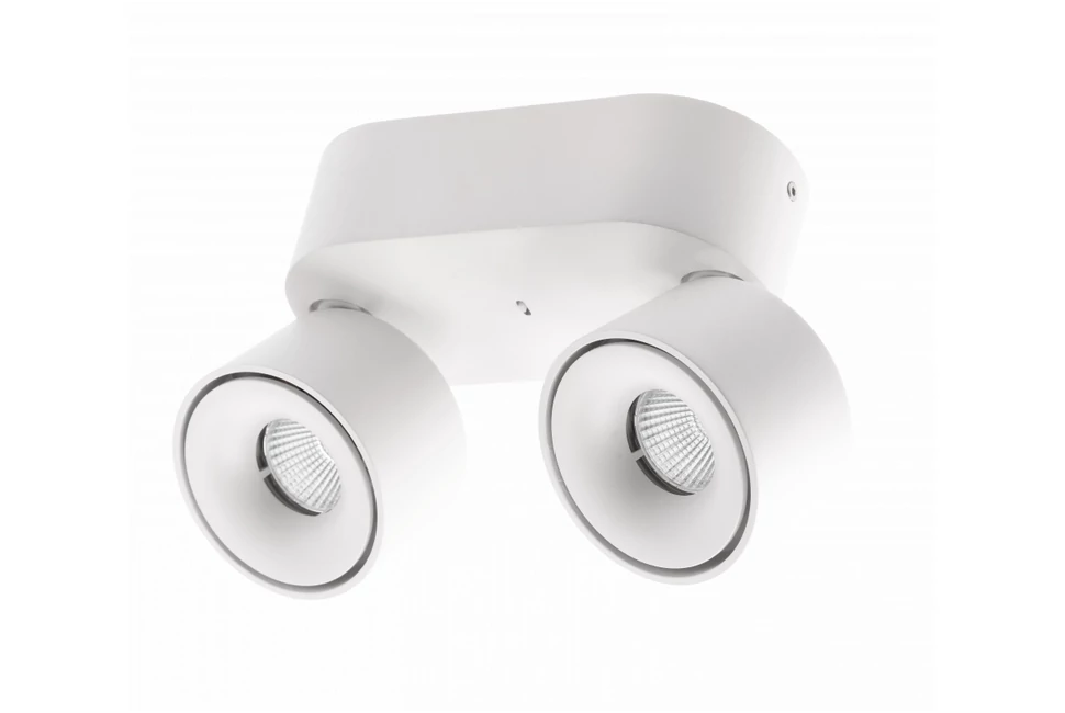 Lámpa Mennyezeti BIANCO 16W, 680lm, AC220-240V,50/60 Hz,Ra≥80,IP20,36°, CCT 2700/3300/4000K, kör, fehér