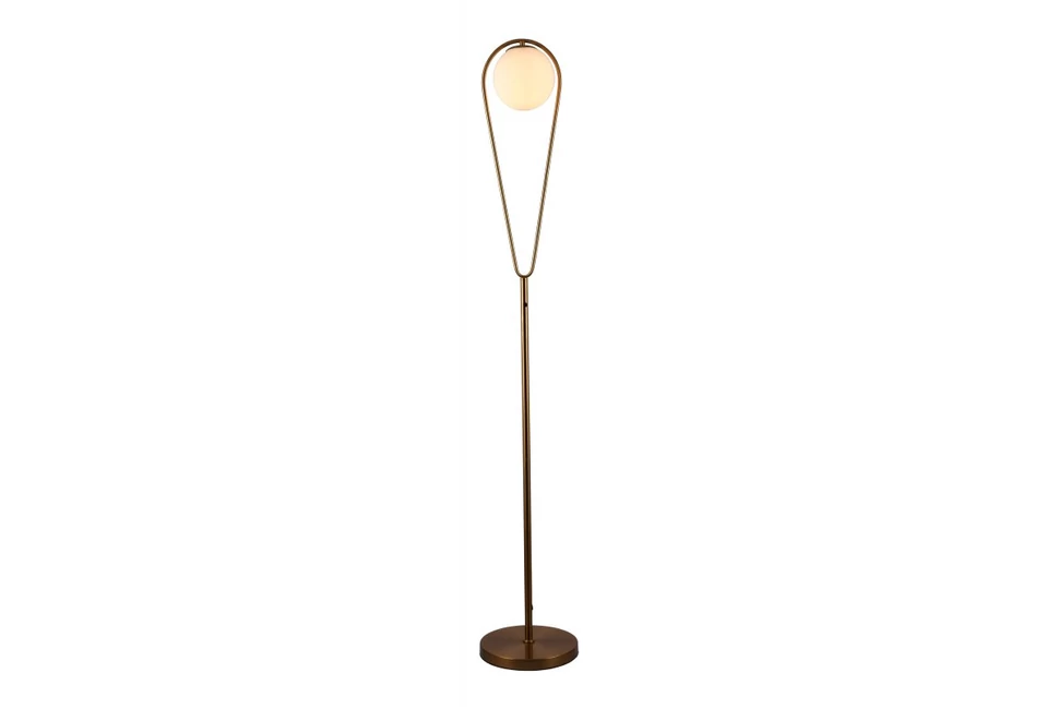 Lámpa Állólámpa CIKLOP F, 9737, AC220-240V, 50/60Hz, 1*E27, IP20, átmérő 25cm, egyes, arany