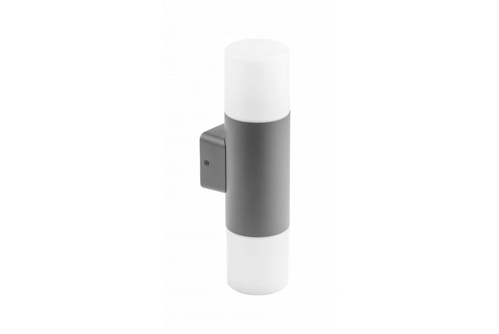 Lámpa Kerti lámpatest CORTA-AUD,2xE27,2xMAX.25W,IP44,AC220-240V,50-60Hz,falra szerelhető fel/le, grafit