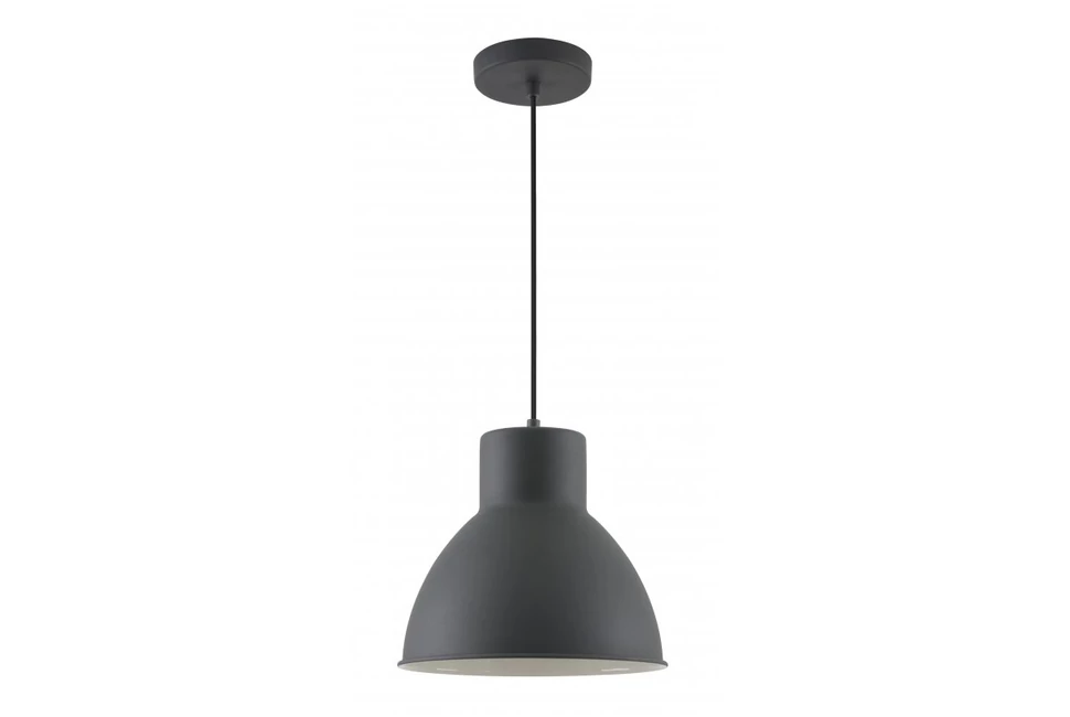 Lámpa Mennyezeti lámpatest DANTE, 2119, AC220-240V, 50/60Hz, 1*E27, max.40W, IP20, átmérő 27,5cm, egyes, fekete