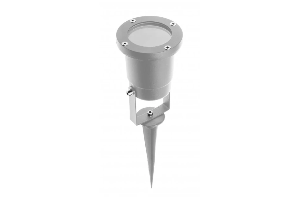 Lámpa Kerti lámpatest DIEGO, GU10, MAX. 35W, IP65, AC220-240V, 50/60Hz, aluminium, szürke