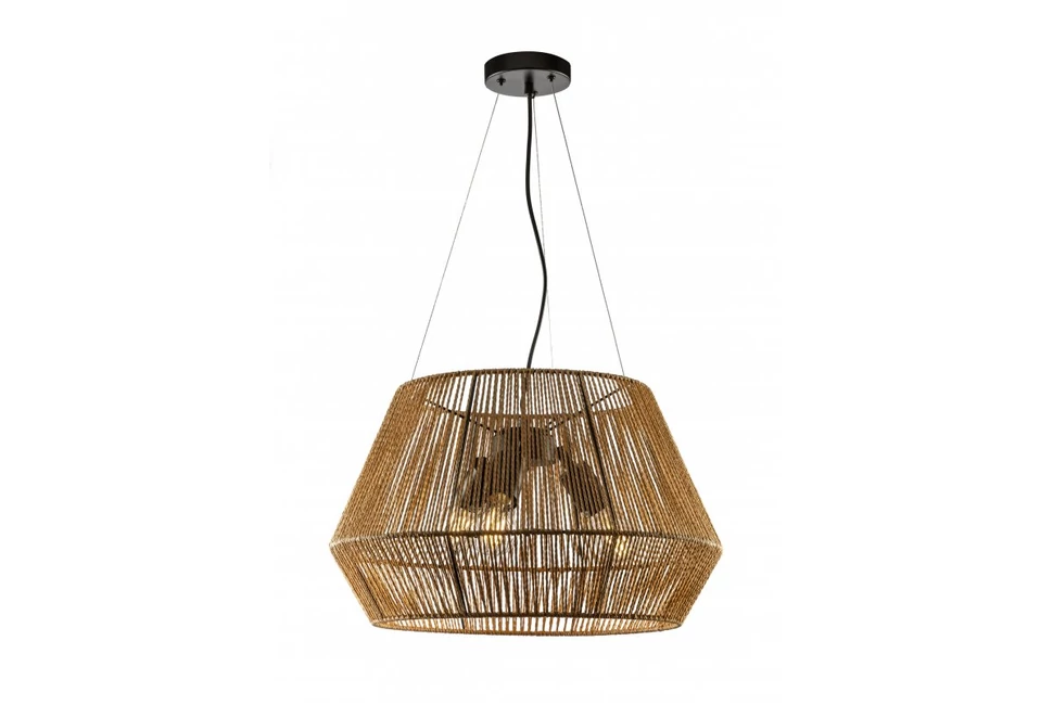 Lámpa Mennyezeti lámpatest ERANKO 2, 5826, AC220-240V, 50/60Hz, 3*E27, max.3x40W, átmérő 50 cm, krém