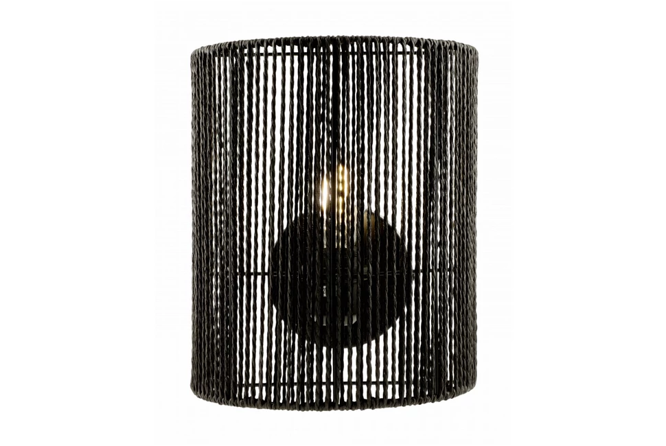 Lámpa Fali lámpatest  FORESTO 3, 6144, AC220-240V, 50/60Hz, 1*E27, max.40W, fekete